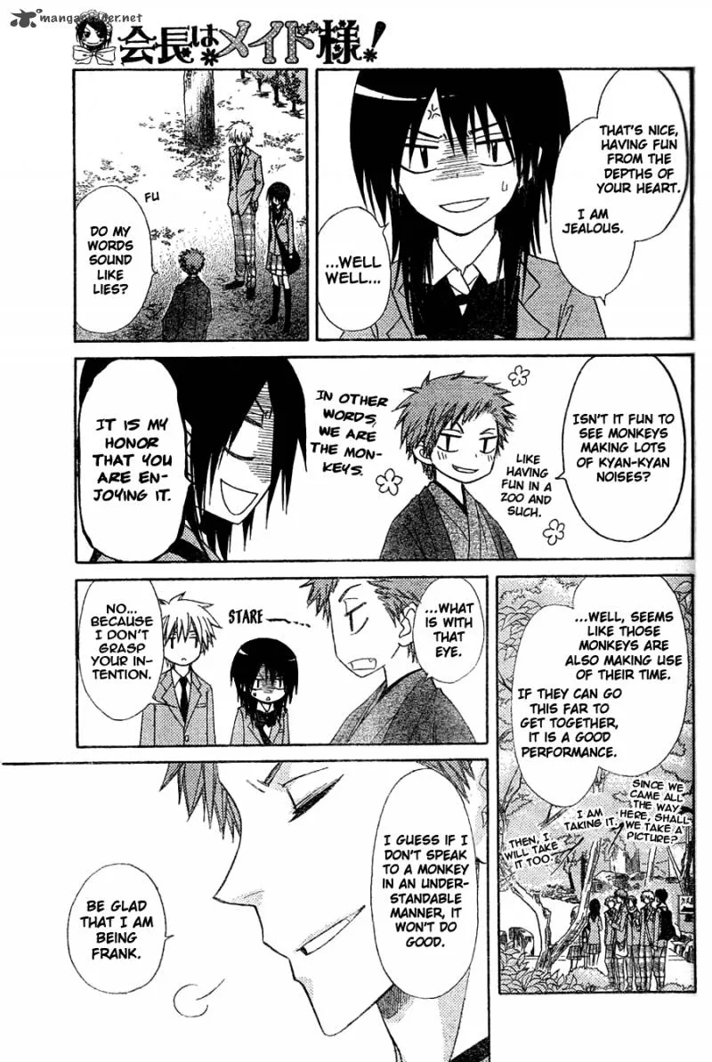 Kaichou wa Maid-sama! Chapter 61 page 16