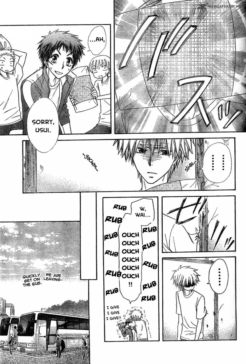 Kaichou wa Maid-sama! Chapter 61 page 6