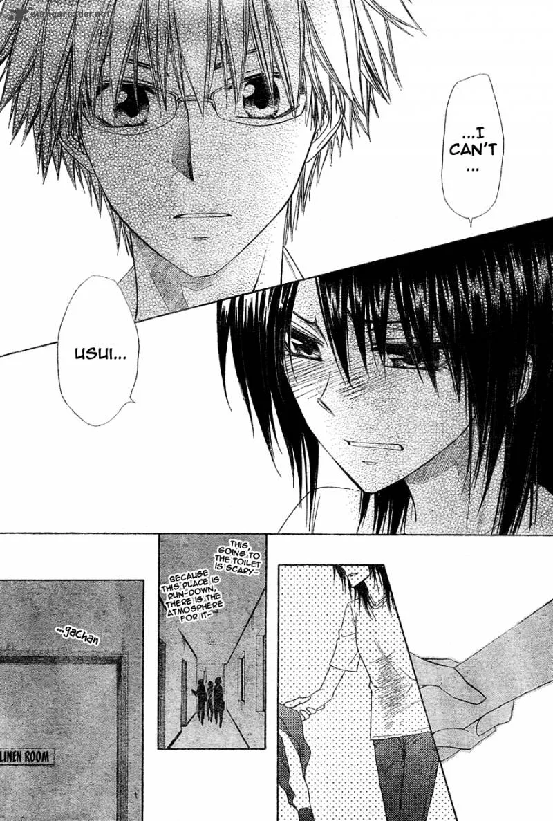 Kaichou wa Maid-sama! Chapter 61 page 27