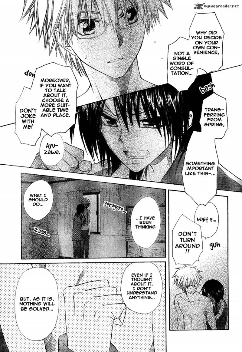 Kaichou wa Maid-sama! Chapter 61 page 30