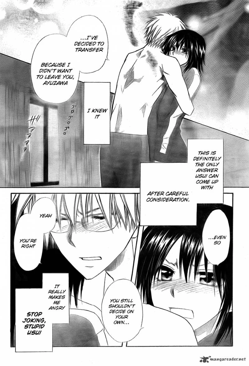 Kaichou wa Maid-sama! Chapter 62 page 5
