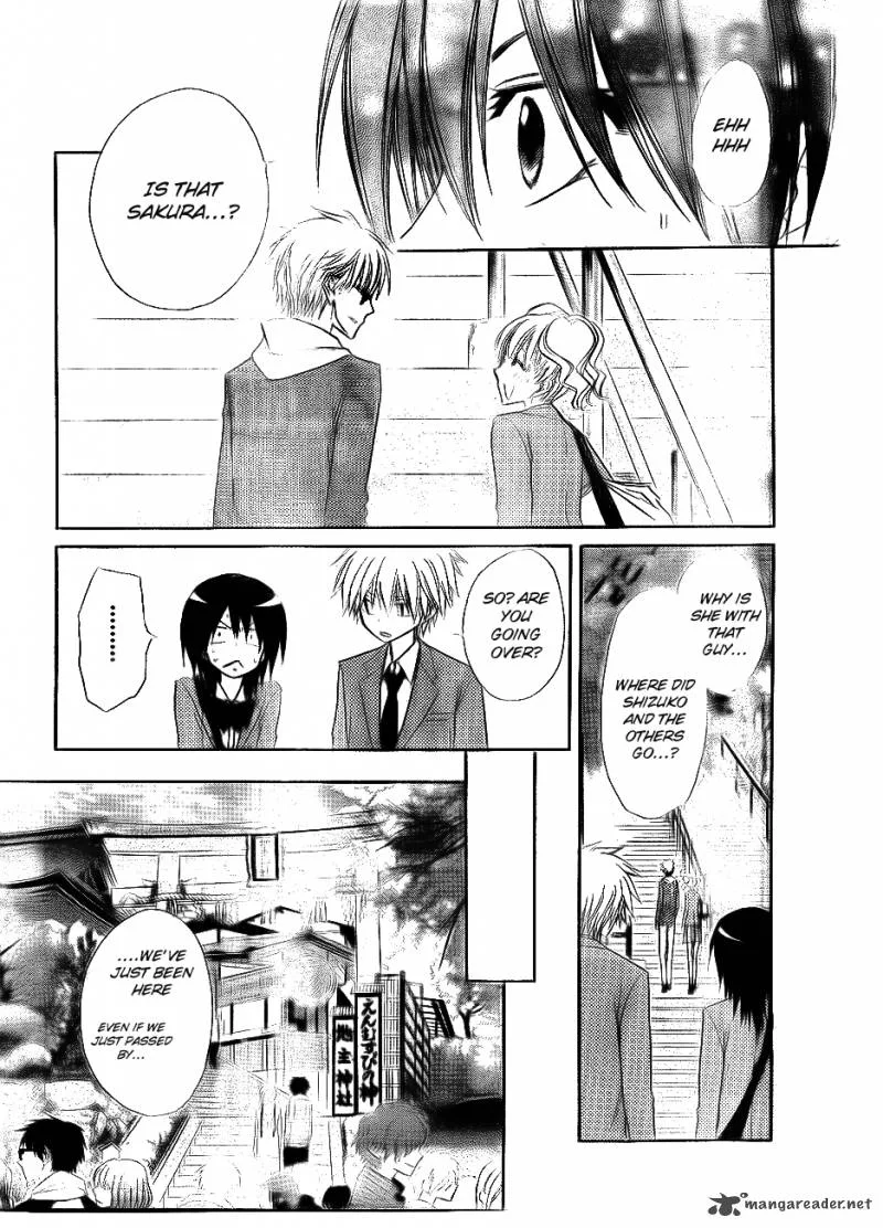 Kaichou wa Maid-sama! Chapter 62 page 32