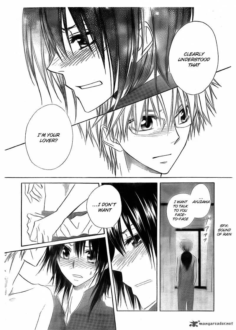 Kaichou wa Maid-sama! Chapter 62 page 4