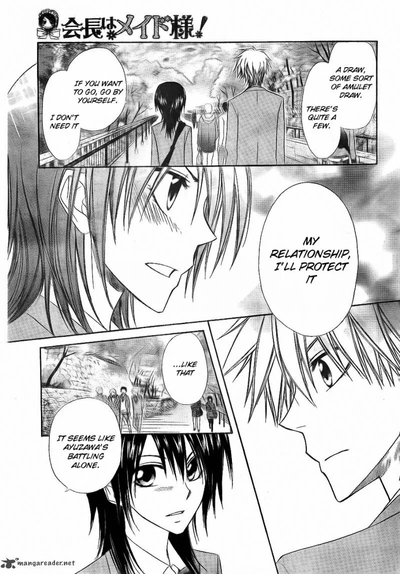 Kaichou wa Maid-sama! Chapter 62 page 35