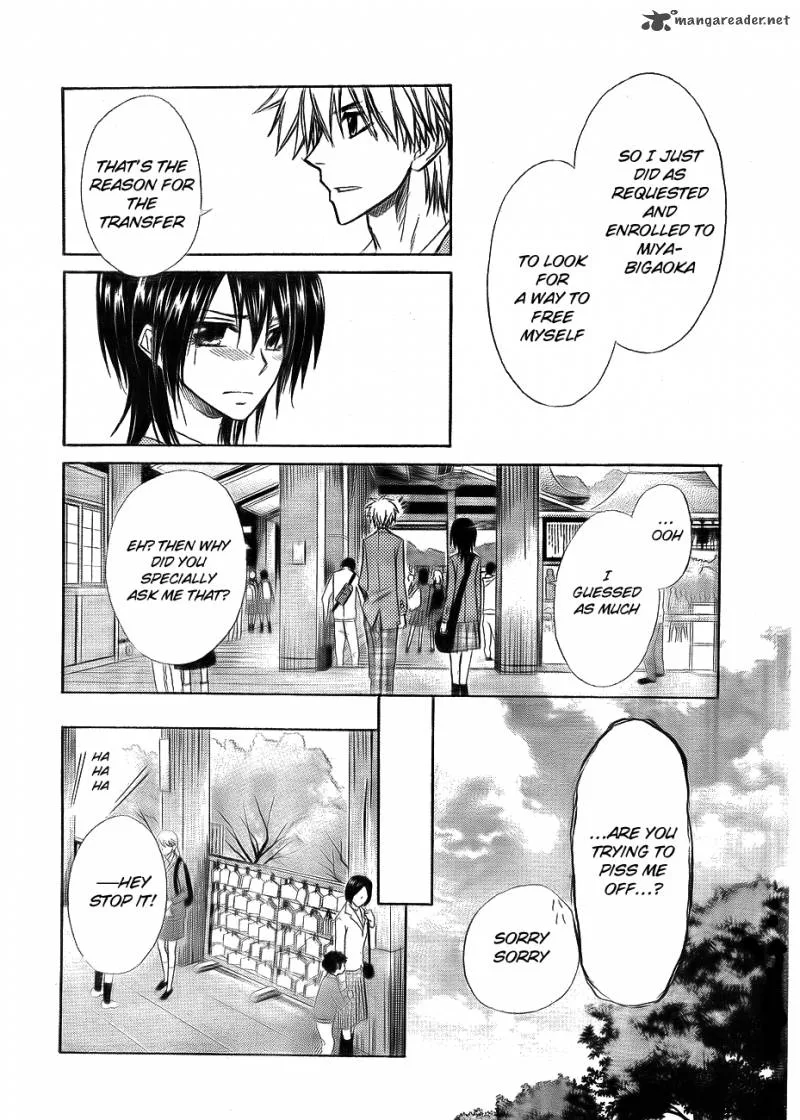 Kaichou wa Maid-sama! Chapter 62 page 26