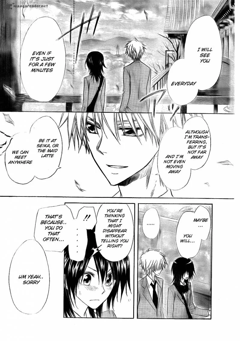 Kaichou wa Maid-sama! Chapter 62 page 24
