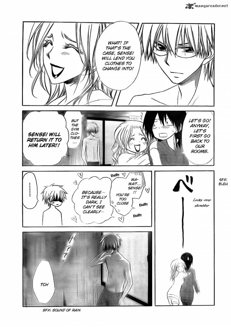 Kaichou wa Maid-sama! Chapter 62 page 9