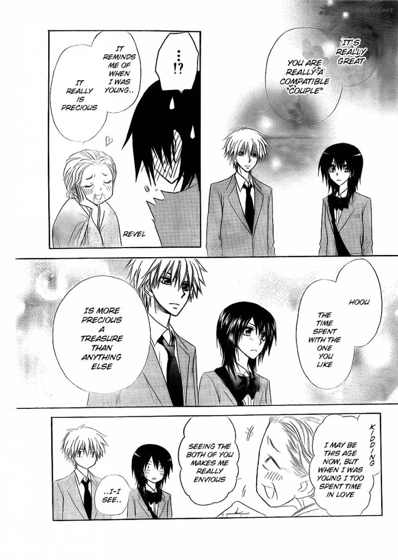 Kaichou wa Maid-sama! Chapter 62 page 19