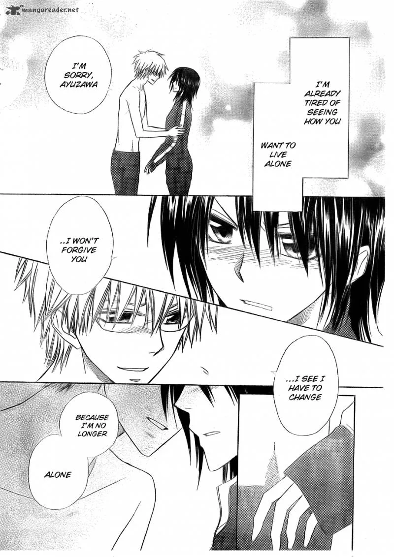 Kaichou wa Maid-sama! Chapter 62 page 6