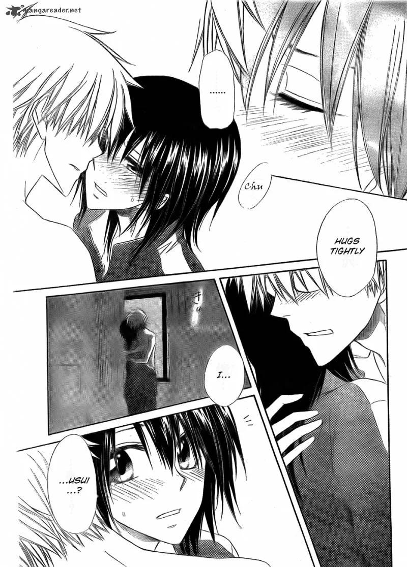 Kaichou wa Maid-sama! Chapter 62 page 7