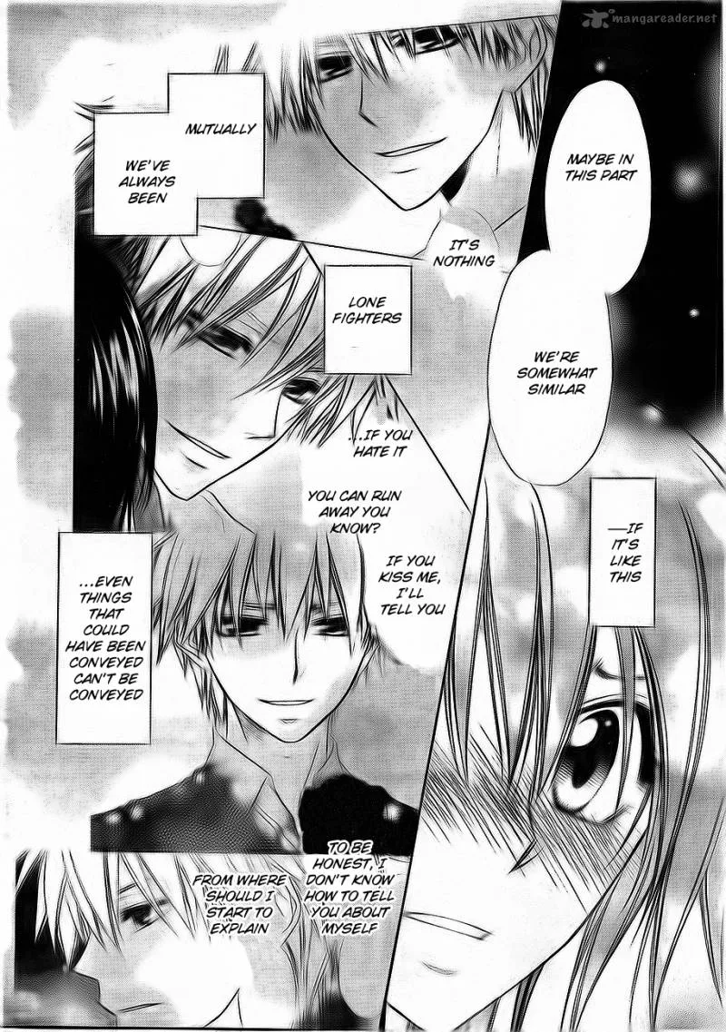 Kaichou wa Maid-sama! Chapter 62 page 36