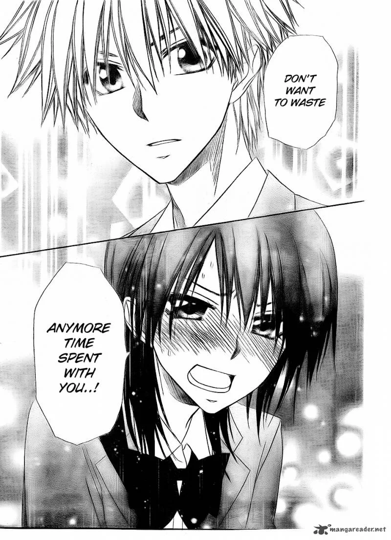 Kaichou wa Maid-sama! Chapter 62 page 40