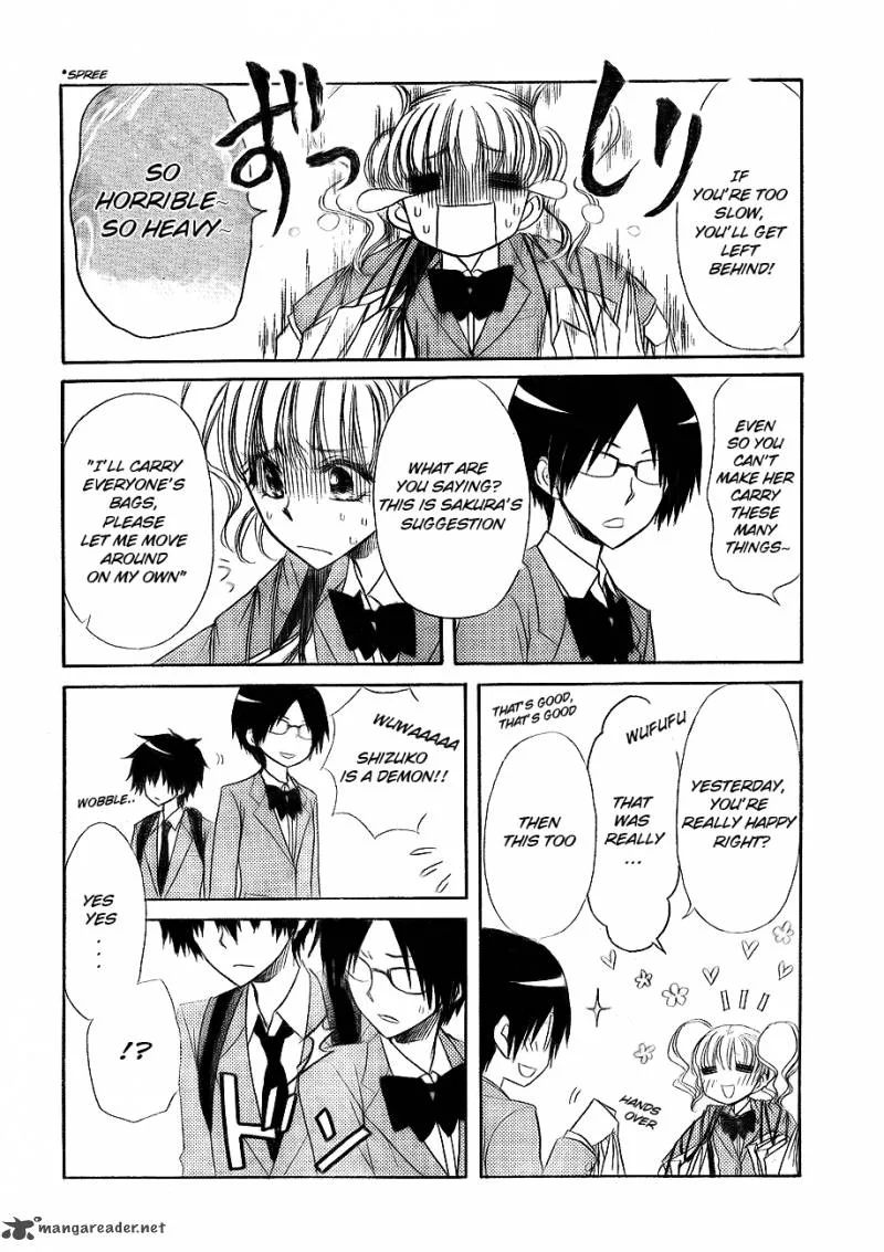 Kaichou wa Maid-sama! Chapter 62 page 44