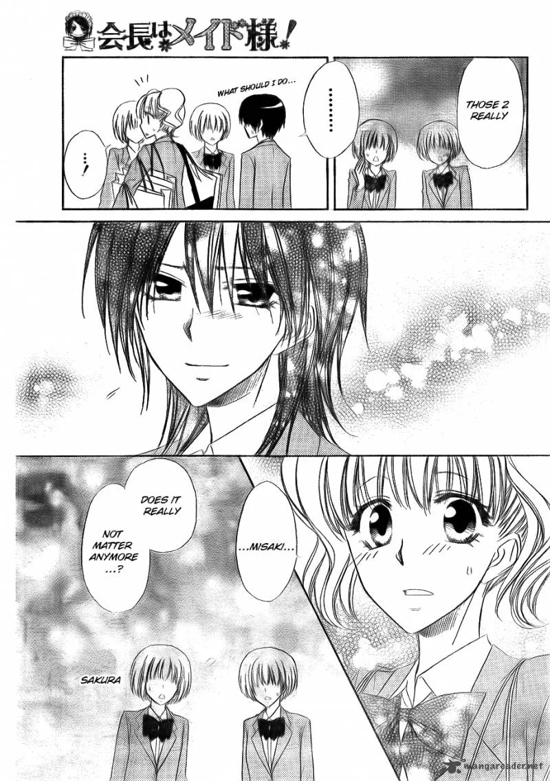 Kaichou wa Maid-sama! Chapter 62 page 49
