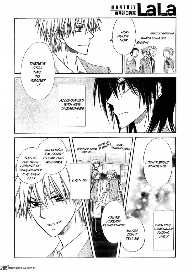 Kaichou wa Maid-sama! Chapter 62 page 50