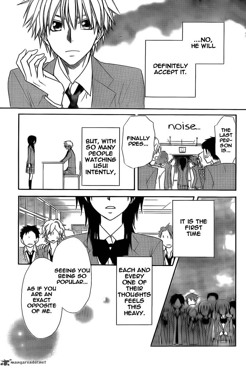 Kaichou wa Maid-sama! Chapter 63 page 19