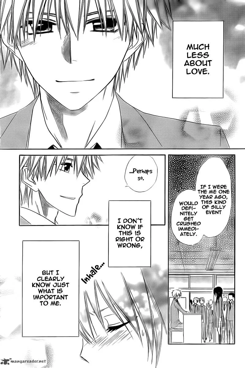 Kaichou wa Maid-sama! Chapter 63 page 21