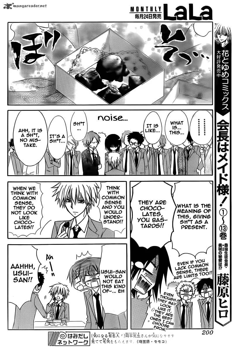 Kaichou wa Maid-sama! Chapter 63 page 24