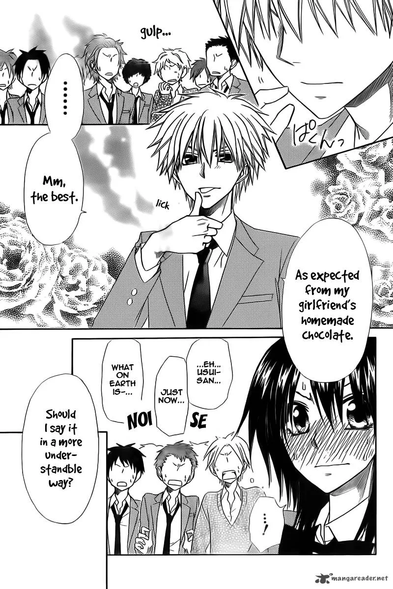Kaichou wa Maid-sama! Chapter 63 page 25