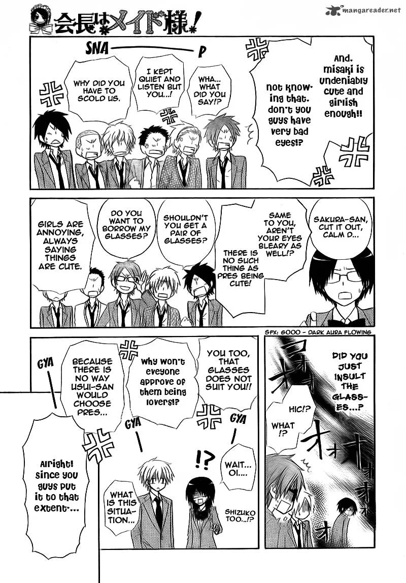 Kaichou wa Maid-sama! Chapter 63 page 7