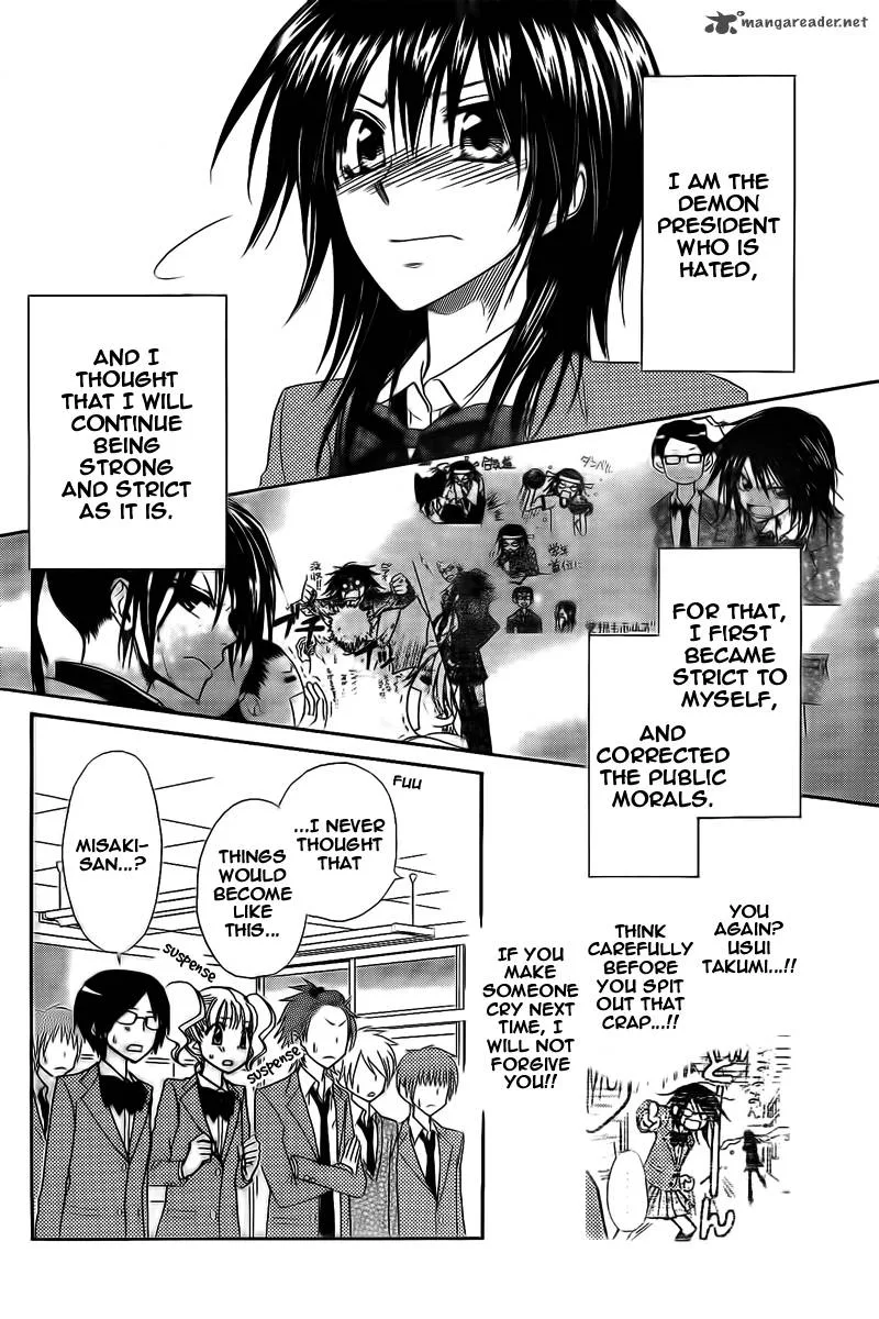 Kaichou wa Maid-sama! Chapter 63 page 20