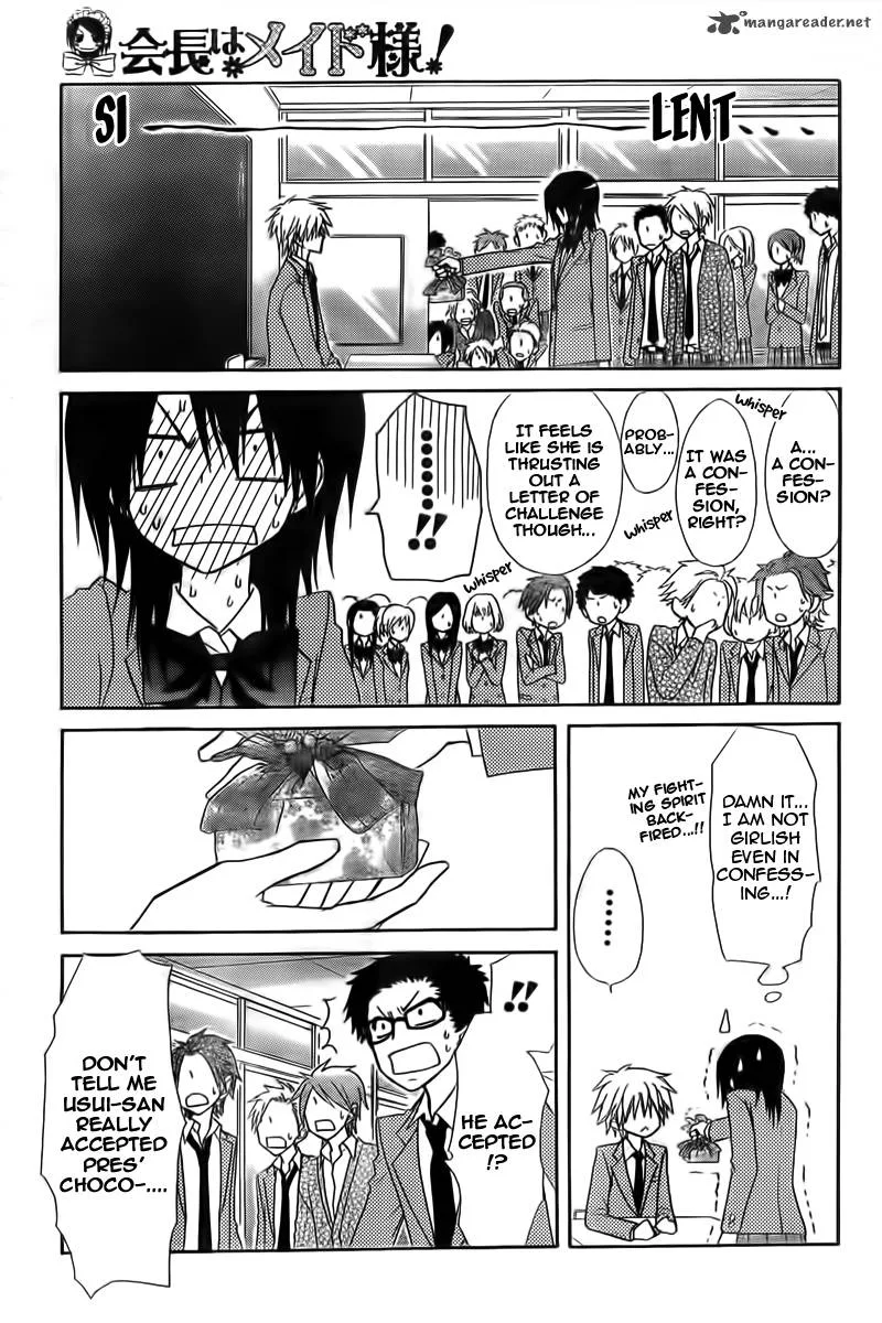Kaichou wa Maid-sama! Chapter 63 page 23