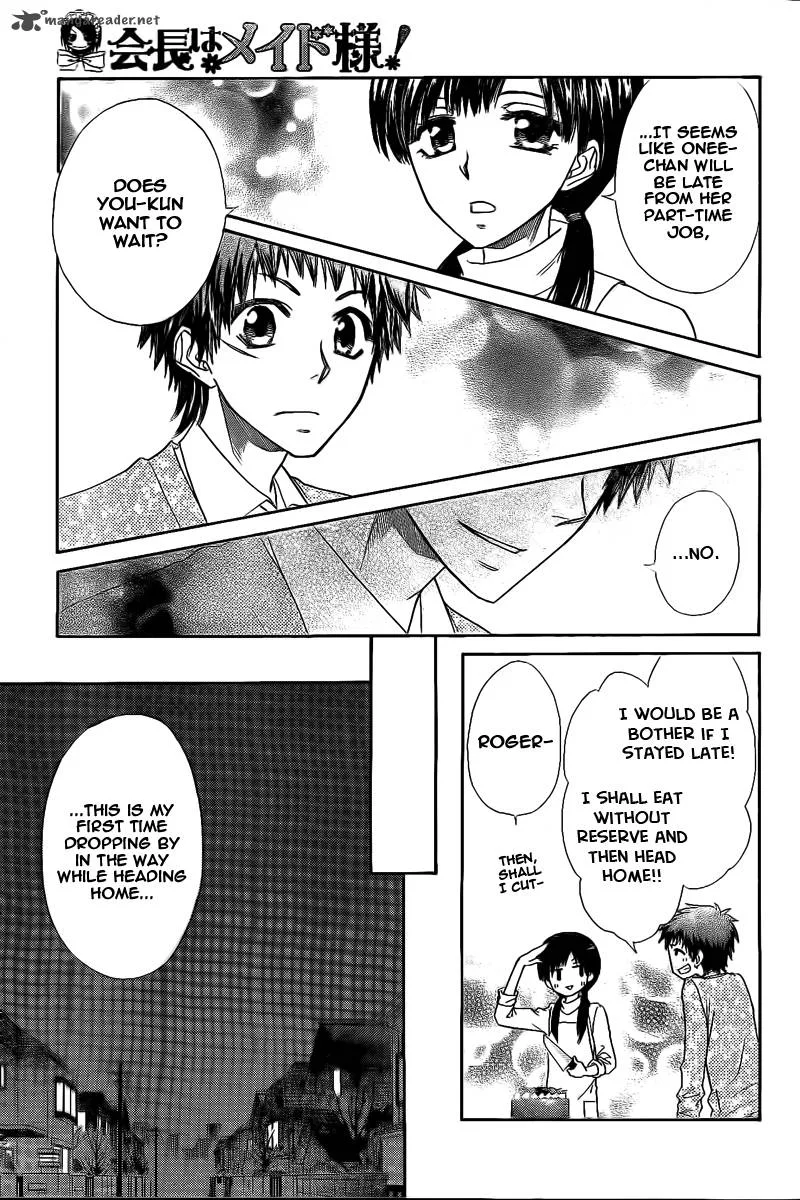 Kaichou wa Maid-sama! Chapter 63 page 29