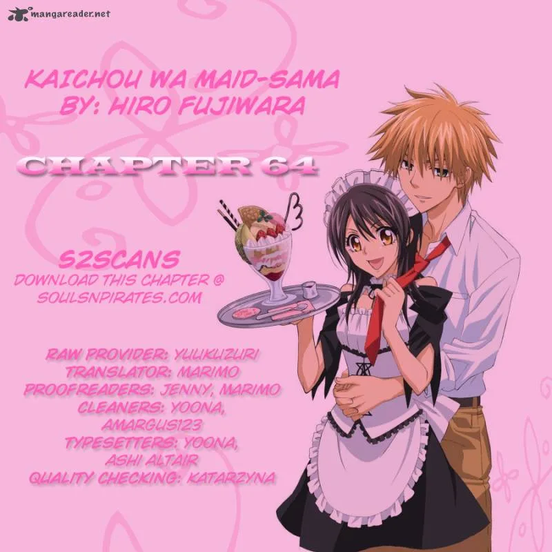 Kaichou wa Maid-sama! Chapter 64 page 1