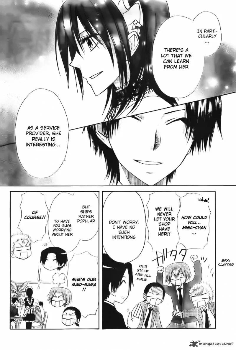 Kaichou wa Maid-sama! Chapter 64 page 11