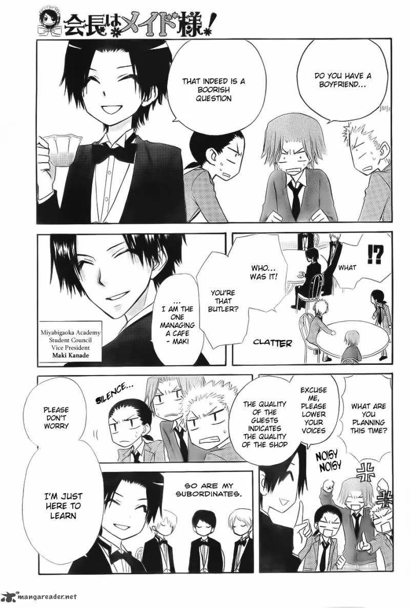 Kaichou wa Maid-sama! Chapter 64 page 10