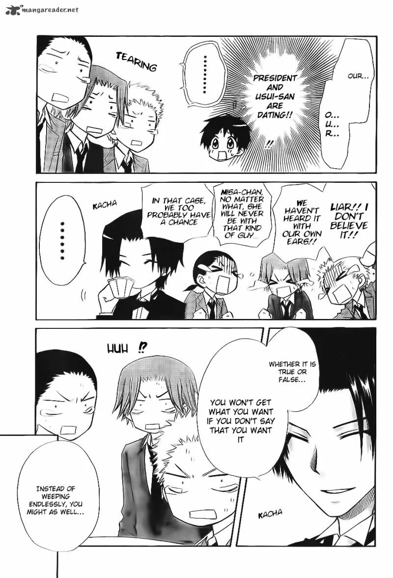 Kaichou wa Maid-sama! Chapter 64 page 12