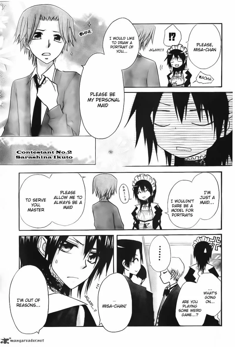 Kaichou wa Maid-sama! Chapter 64 page 14