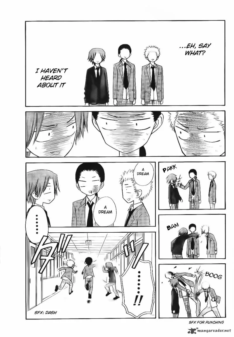 Kaichou wa Maid-sama! Chapter 64 page 8