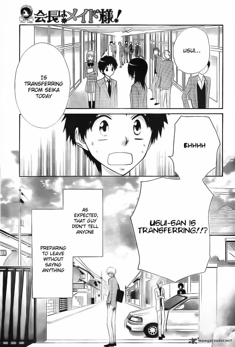 Kaichou wa Maid-sama! Chapter 64 page 25
