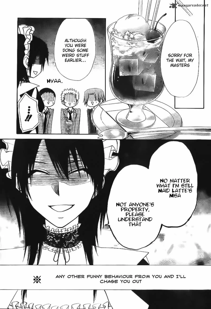 Kaichou wa Maid-sama! Chapter 64 page 16