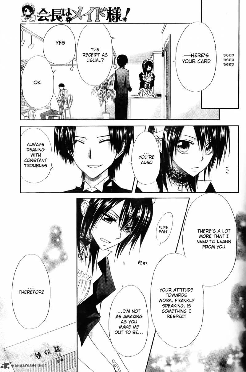 Kaichou wa Maid-sama! Chapter 64 page 20