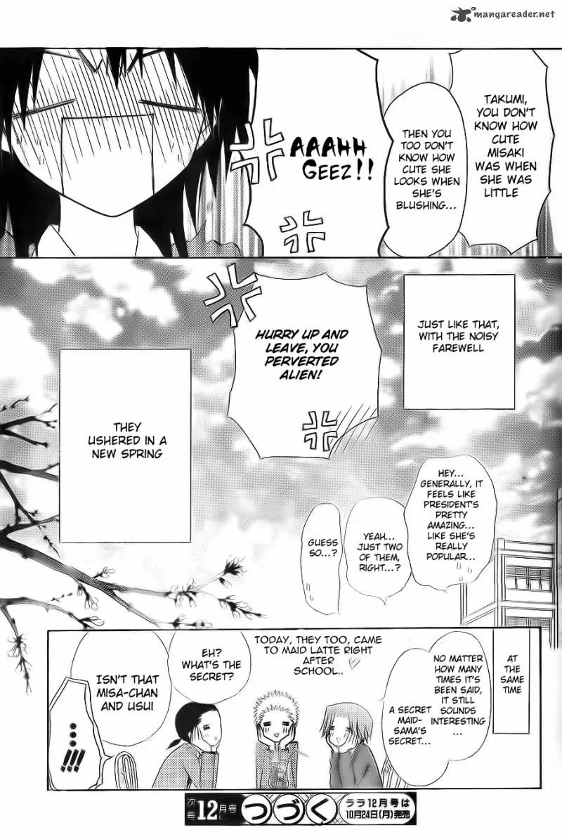 Kaichou wa Maid-sama! Chapter 64 page 30