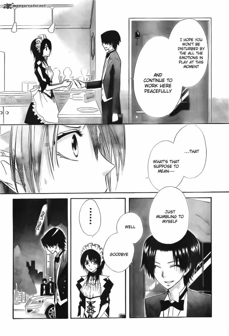 Kaichou wa Maid-sama! Chapter 64 page 21