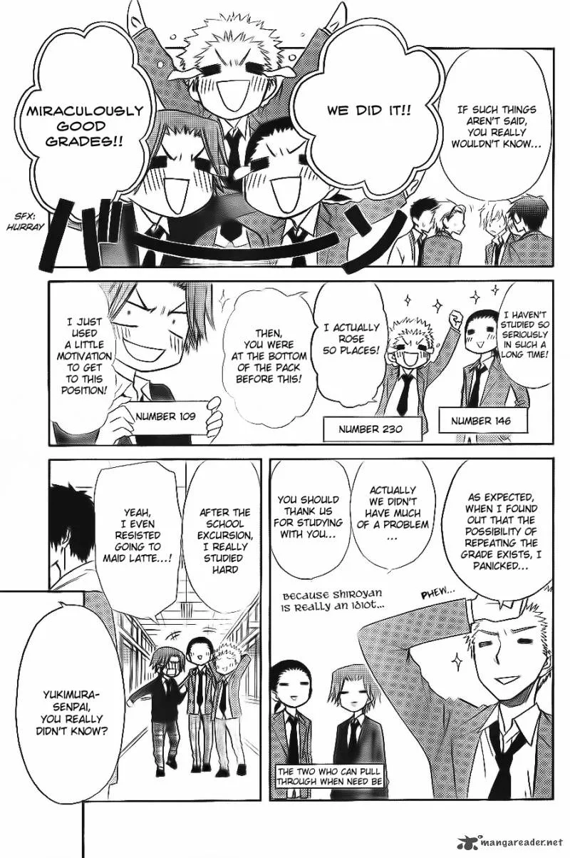 Kaichou wa Maid-sama! Chapter 64 page 6