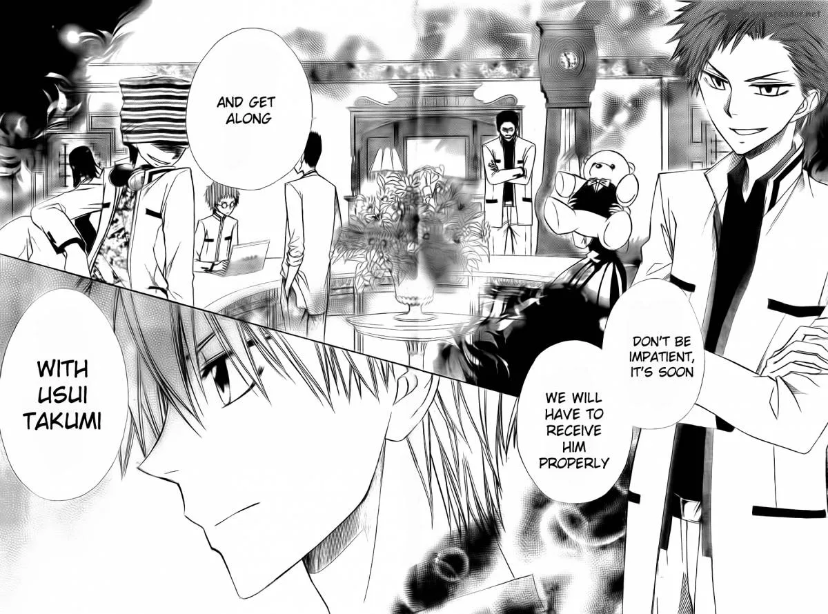Kaichou wa Maid-sama! Chapter 64 page 23