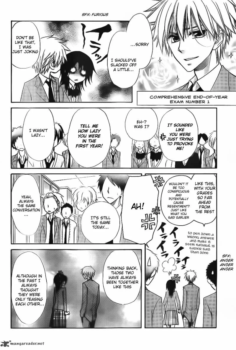 Kaichou wa Maid-sama! Chapter 64 page 5