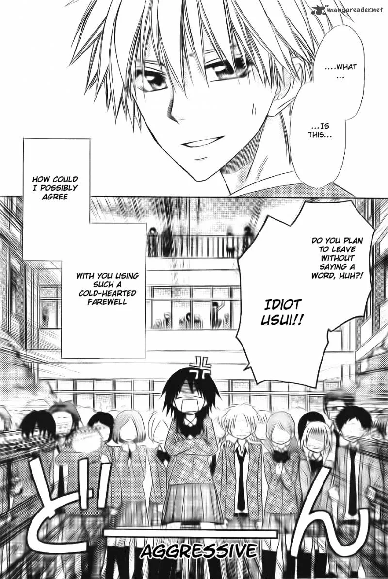 Kaichou wa Maid-sama! Chapter 64 page 26