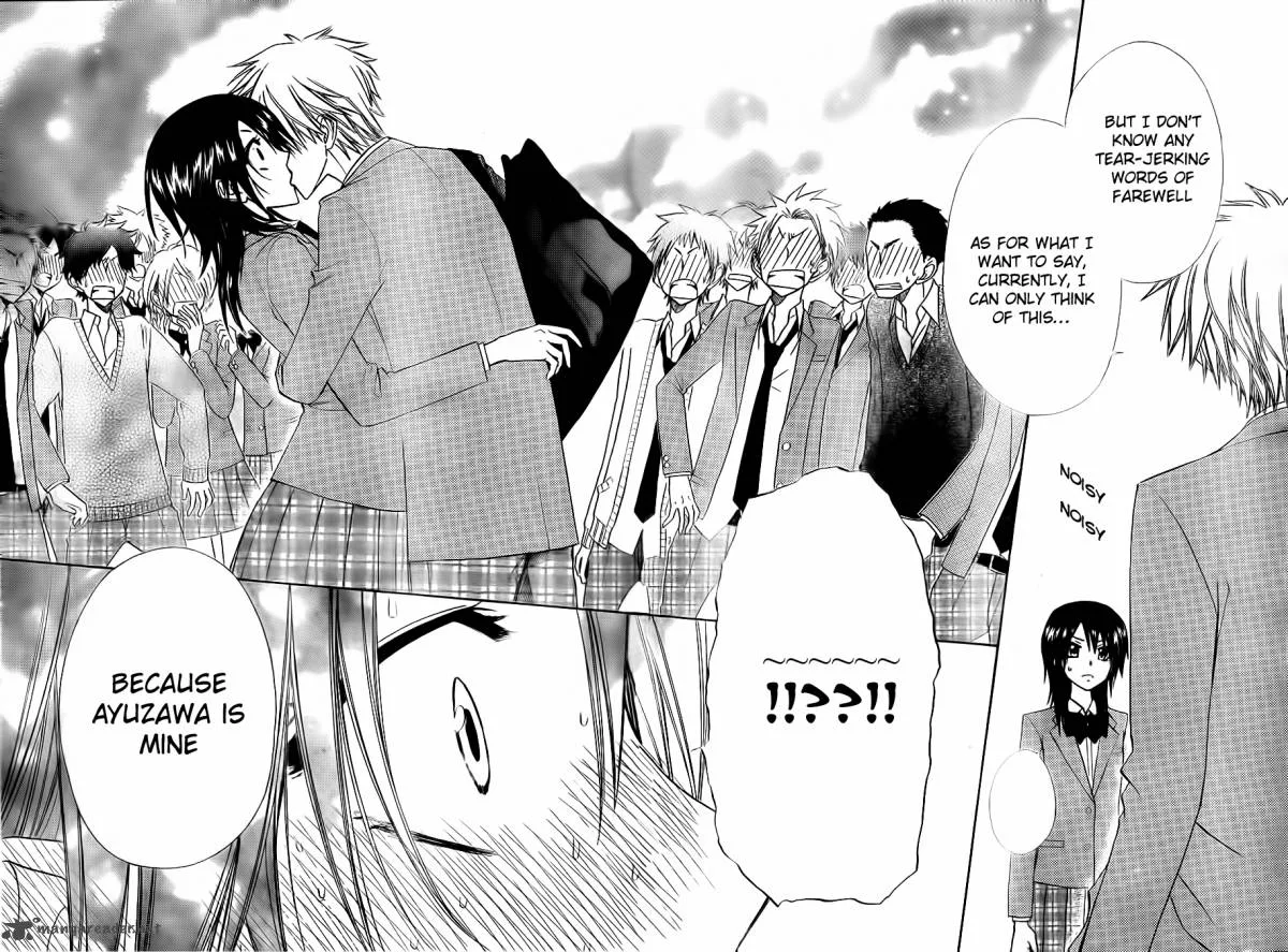Kaichou wa Maid-sama! Chapter 64 page 28