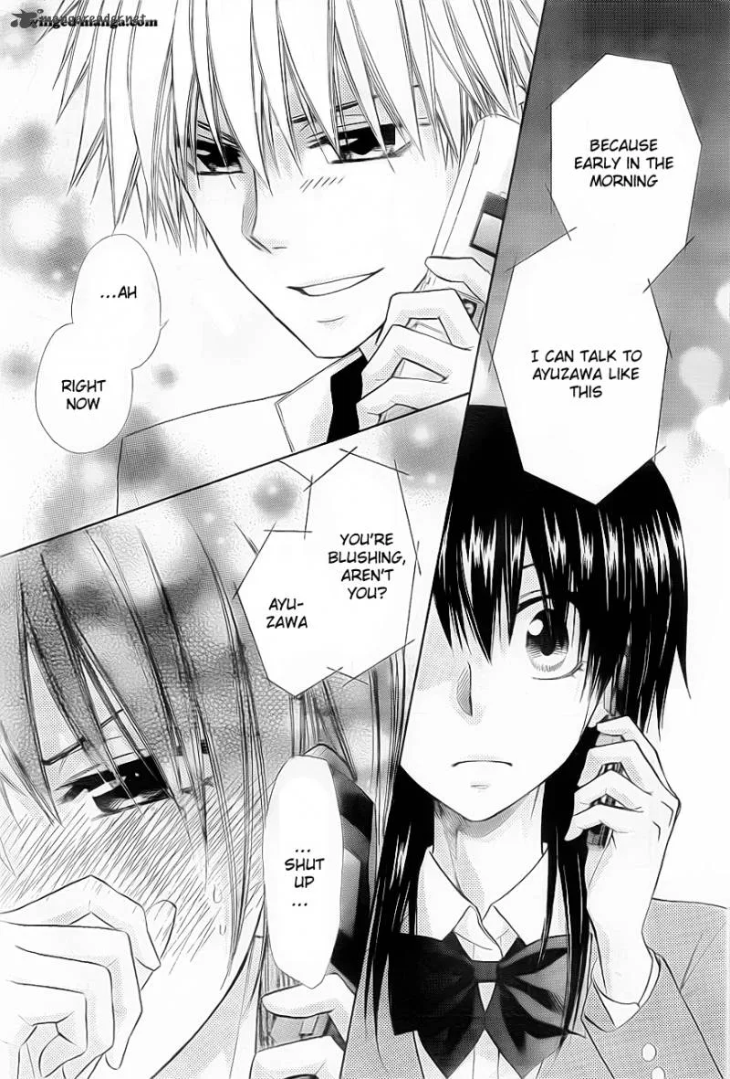 Kaichou wa Maid-sama! Chapter 65 page 25