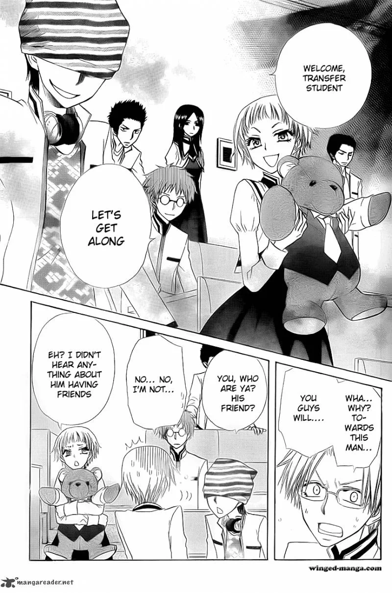 Kaichou wa Maid-sama! Chapter 65 page 20