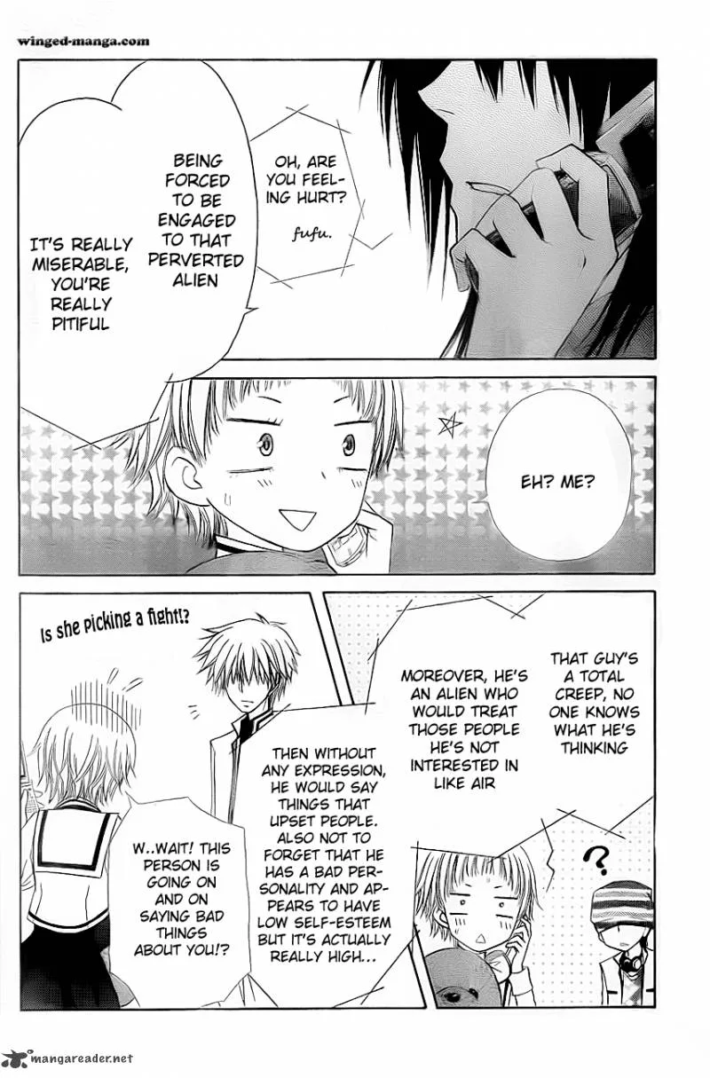Kaichou wa Maid-sama! Chapter 65 page 29
