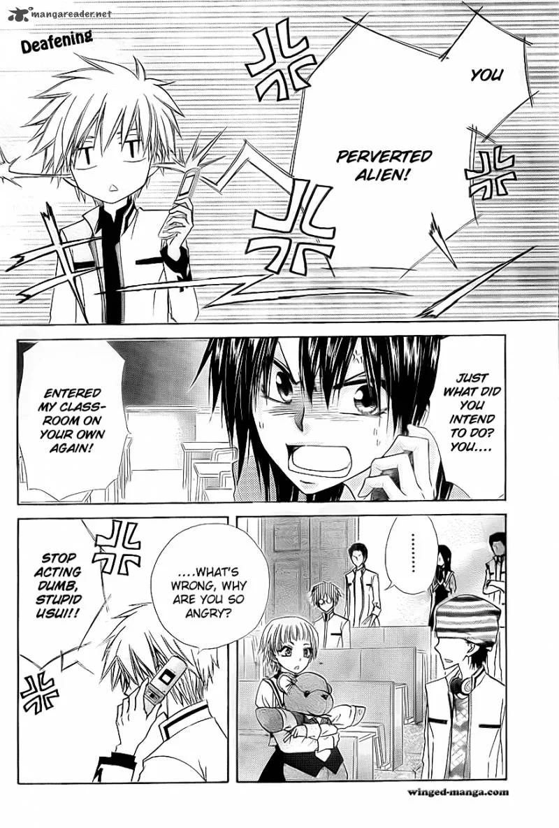 Kaichou wa Maid-sama! Chapter 65 page 23