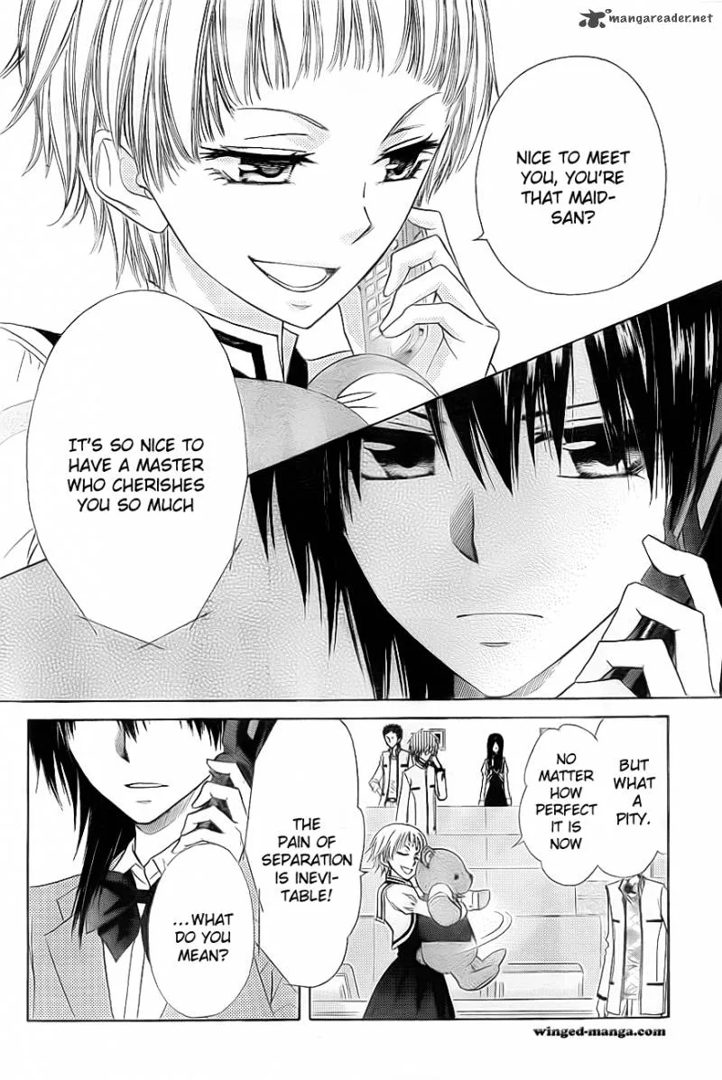Kaichou wa Maid-sama! Chapter 65 page 27