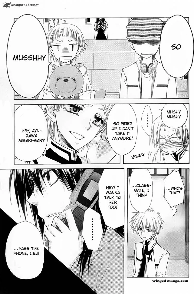 Kaichou wa Maid-sama! Chapter 65 page 26