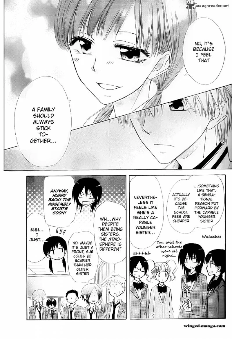 Kaichou wa Maid-sama! Chapter 65 page 12